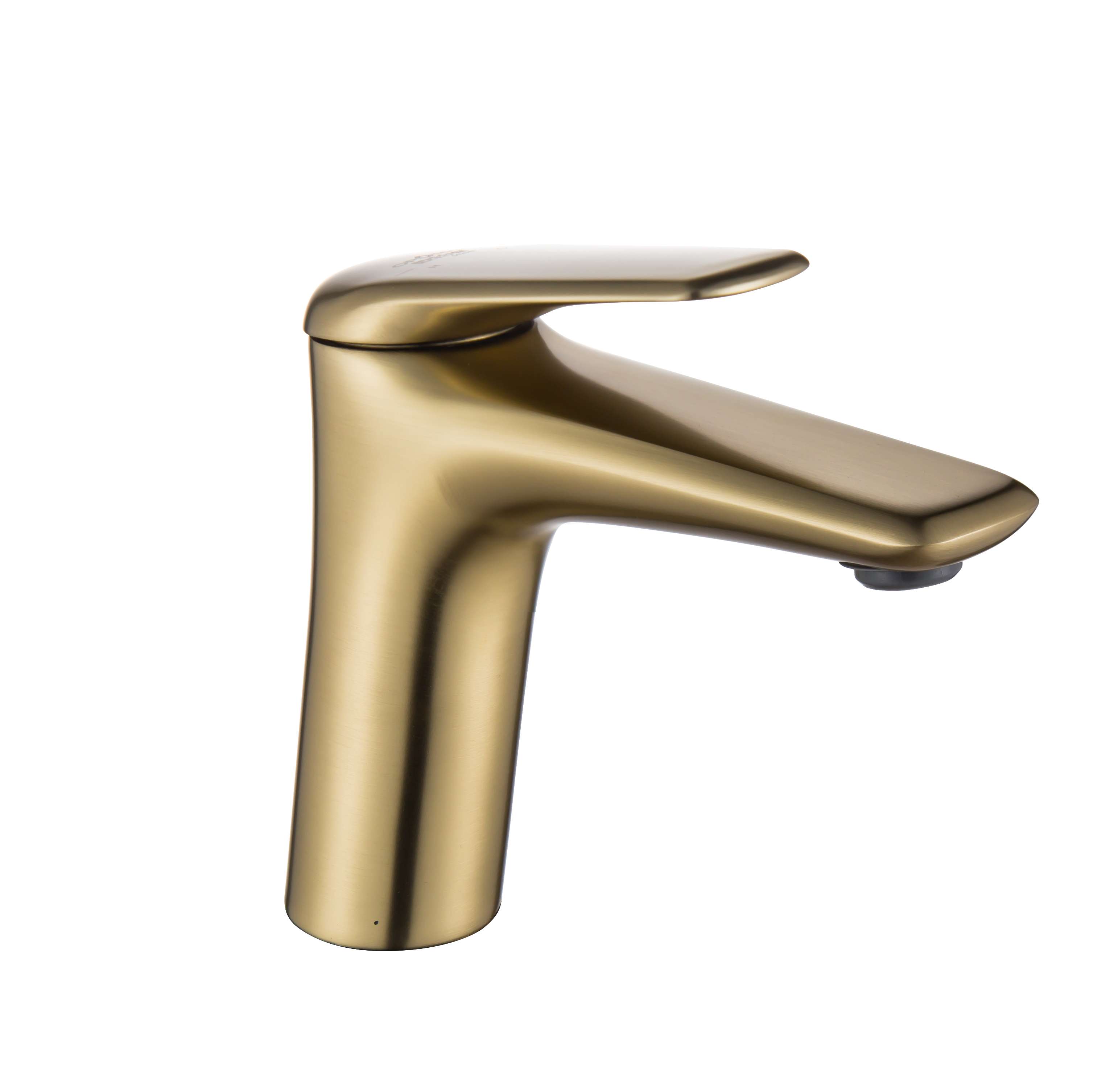 Single Handle Stylish  Brass Bathroom Basin Faucet