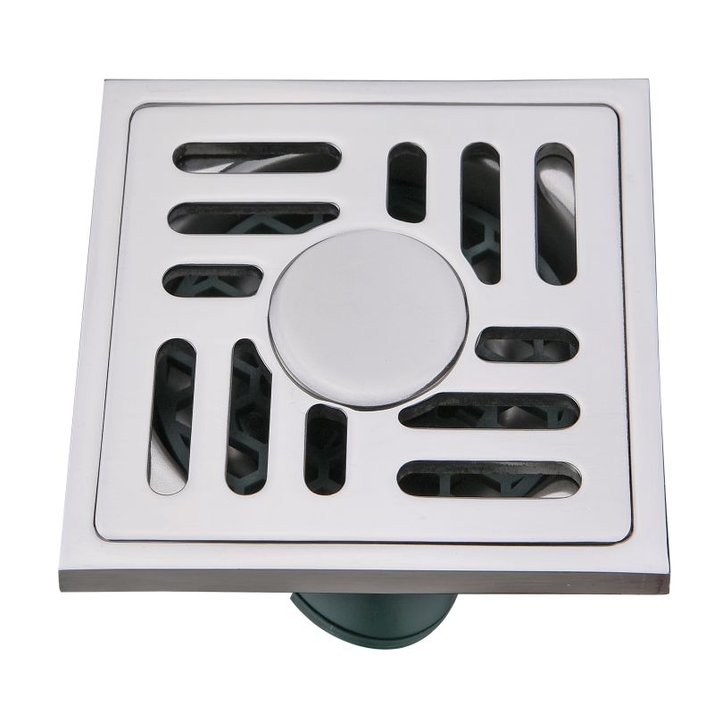 Stainless Steel Odor-proof Square Floor Drain