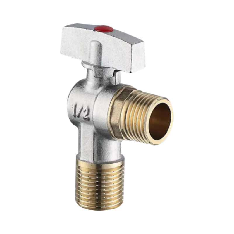 Brass Body  1/2" Quarter turn  Angle Valve